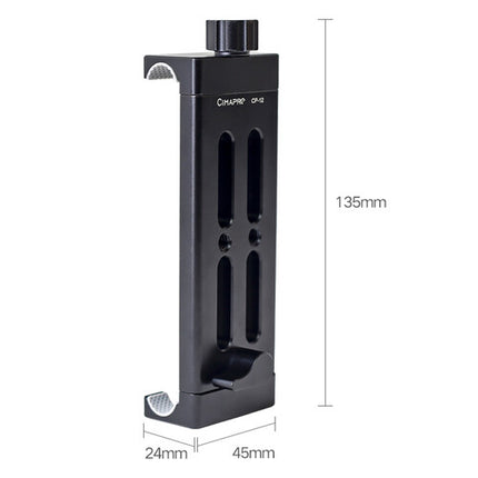 CimaPro CP-12 Soporte para Trípode Tablets y Smartphones 4.7-9.8 Pulgadas