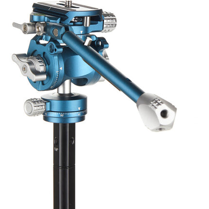Benro CyanBird Trípode de Aluminio 61.6" con Cabezal Pan/Tilt FS20PRO y Funda