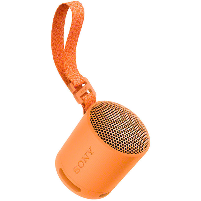 Sony XB100 Altavoz Bluetooth portátil resistente al agua IP67 hasta 16 horas naranja