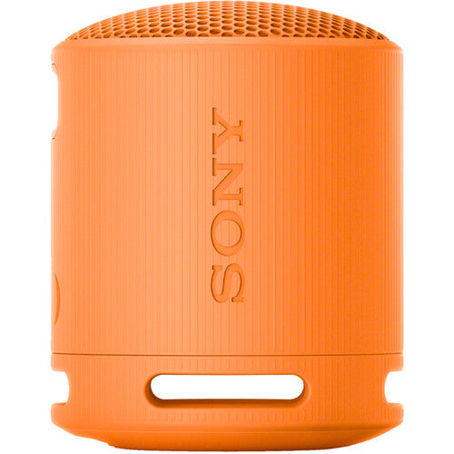 Sony XB100 Altavoz Bluetooth portátil resistente al agua IP67 hasta 16 horas naranja