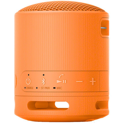 Sony XB100 Altavoz Bluetooth portátil resistente al agua IP67 hasta 16 horas naranja