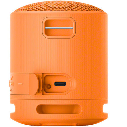Sony XB100 Altavoz Bluetooth portátil resistente al agua IP67 hasta 16 horas naranja