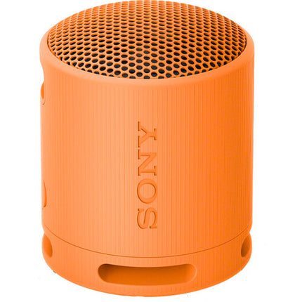 Sony XB100 Altavoz Bluetooth portátil resistente al agua IP67 hasta 16 horas naranja