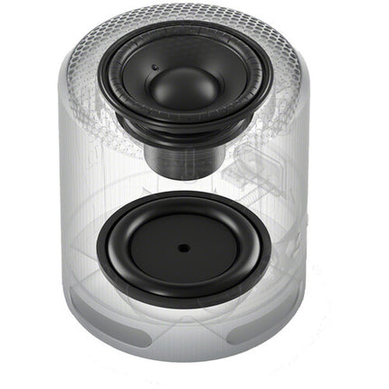 Sony XB100 Altavoz Bluetooth portátil resistente al agua IP67 hasta 16 horas naranja