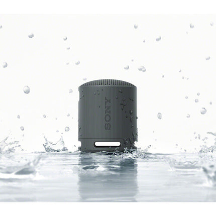 Sony XB100 Altavoz Bluetooth portátil resistente al agua IP67 hasta 16 horas naranja