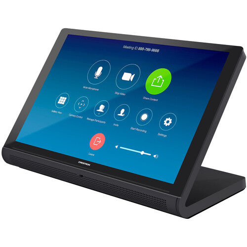 Crestron Flex Advanced Sistema de Videoconferencia con Pantalla Táctil 10.1" Full HD para Zoom Rooms