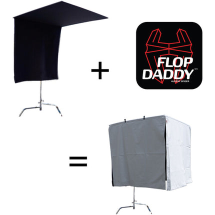 Hudson Spider Flop Daddy Difusor para film 4x4 con paredes triple y bolsa de transporte