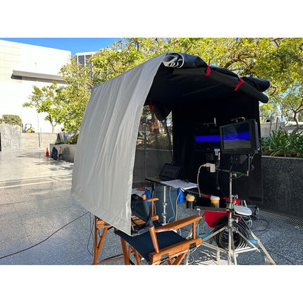 Hudson Spider Flop Daddy Difusor para film 4x4 con paredes triple y bolsa de transporte