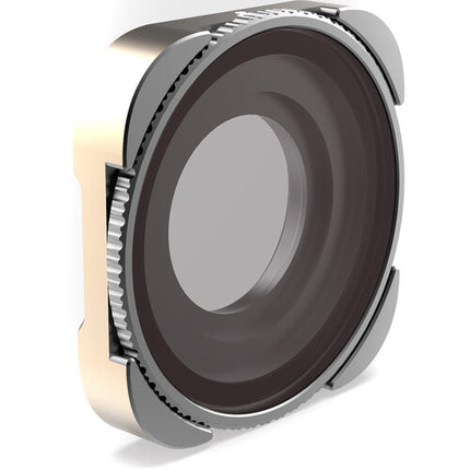 PolarPro Filtro Polarizador Circular para GoPro HERO Reduce Reflejos y Mejora Contraste