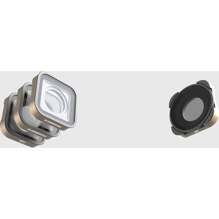 PolarPro FX Filtros para GoPro HERO9 10 11 Pack de 3 con diseño bajo perfil