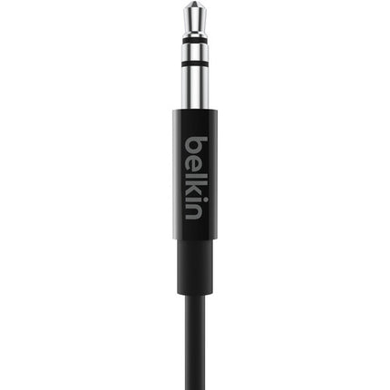 Belkin Cable USB-C a Audio 3.5mm 3 pies Negro con DAC Integrado