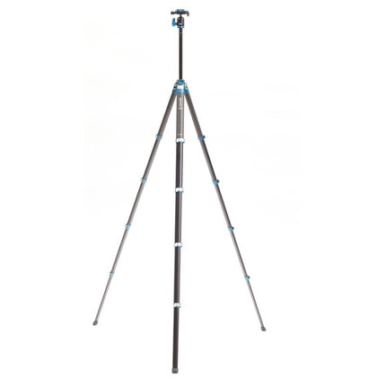 Benro CyanBird Trípode Fibra de Carbono Aluminio 61" Capacidad 4kg Con Cabezal N00P