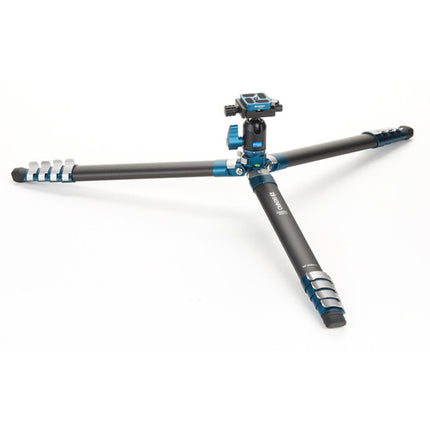 Benro CyanBird Trípode Fibra de Carbono Aluminio 61" Capacidad 4kg Con Cabezal N00P