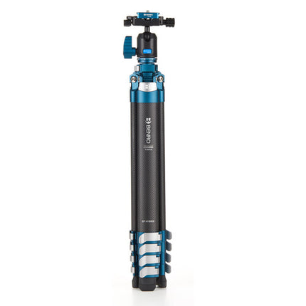 Benro CyanBird Trípode Fibra de Carbono Aluminio 61" Capacidad 4kg Con Cabezal N00P