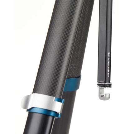 Benro CyanBird Trípode Fibra de Carbono Aluminio 61" Capacidad 4kg Con Cabezal N00P