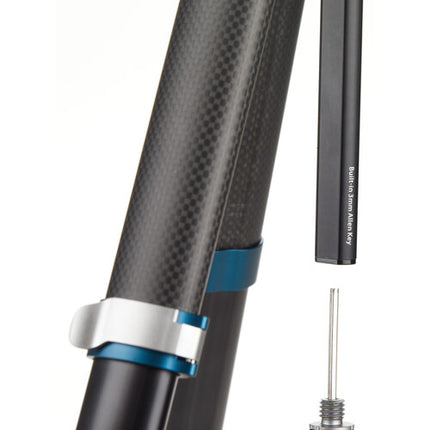 Benro CyanBird Trípode Fibra de Carbono Aluminio 61" Capacidad 4kg Con Cabezal N00P