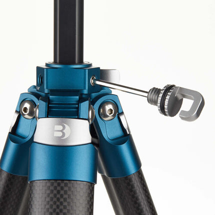 Benro CyanBird Trípode Fibra de Carbono Aluminio 61" Capacidad 4kg Con Cabezal N00P