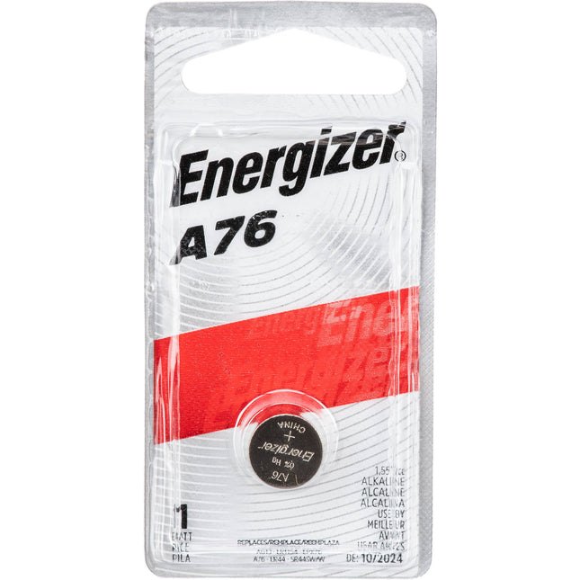 Energizer LR44 Pilas Alcalinas Botón 1.5V para Cámaras y Juguetes