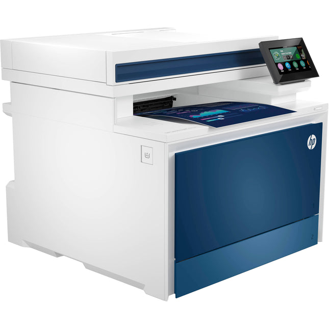 HP Color LaserJet Pro MFP 4301fdn Impresora Multifunción Color 35 ppm Duplex 50 Hojas ADF