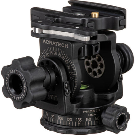 Acratech Cabezal Panorámico con Liberación Rápida Arca Tipo 25 lb capacidad 1 lb peso