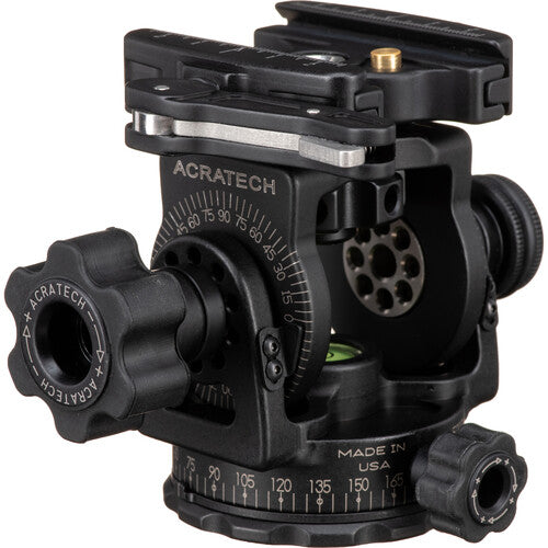 Acratech Cabezal Panorámico con Liberación Rápida Arca Tipo 25 lb capacidad 1 lb peso