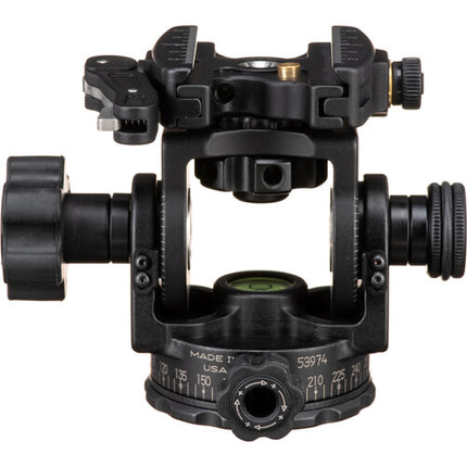 Acratech Cabezal Panorámico con Liberación Rápida Arca Tipo 25 lb capacidad 1 lb peso