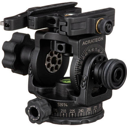 Acratech Cabezal Panorámico con Liberación Rápida Arca Tipo 25 lb capacidad 1 lb peso