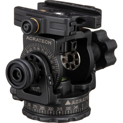 Acratech Cabezal Panorámico con Liberación Rápida Arca Tipo 25 lb capacidad 1 lb peso