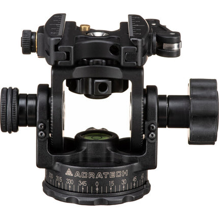 Acratech Cabezal Panorámico con Liberación Rápida Arca Tipo 25 lb capacidad 1 lb peso