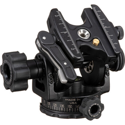 Acratech Cabezal Panorámico con Liberación Rápida Arca Tipo 25 lb capacidad 1 lb peso