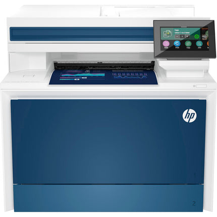 Impresora multifunción HP Color LaserJet Pro MFP 4301fdn 35 ppm 50 hojas ADF con tóner HP 210X