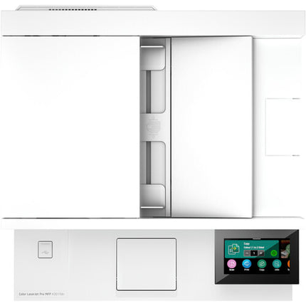 Impresora multifunción HP Color LaserJet Pro MFP 4301fdn 35 ppm 50 hojas ADF con tóner HP 210X