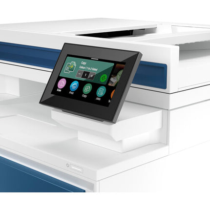 Impresora multifunción HP Color LaserJet Pro MFP 4301fdn 35 ppm 50 hojas ADF con tóner HP 210X