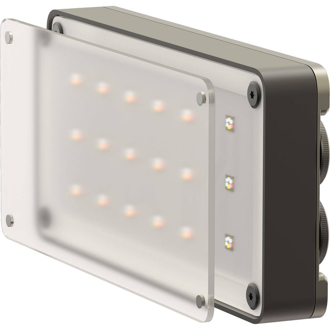 Kelvin D90 Difusor Magnético de Fuerza Media para Luz LED Pocket Amplía Ángulo de Haz Suaviza Sombras