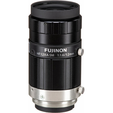 Fujinon HF12XA-5M Lente para visión artificial 12.4mm 5MP C-Mount f1.6-f16