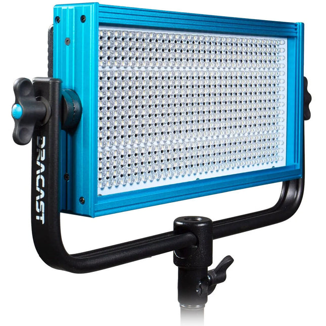 Dracast Plus Series LED500 Panel LED de Luz Diurna 5600K 4455 Lux con Estuche de Transporte