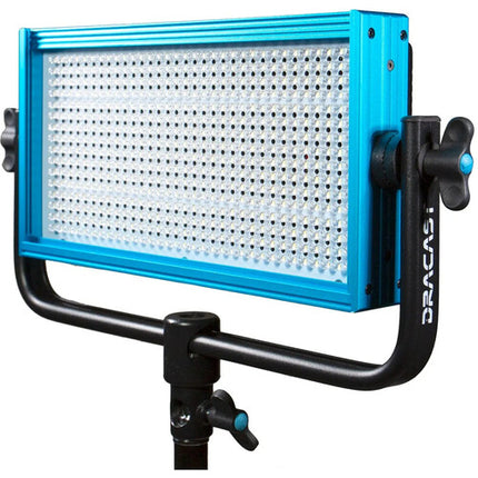Dracast Plus Series LED500 Panel LED de Luz Diurna 5600K 4455 Lux con Estuche de Transporte