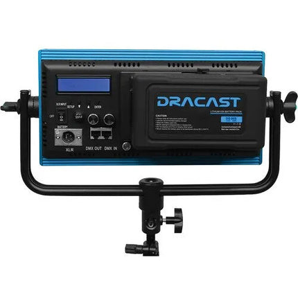 Dracast Plus Series LED500 Panel LED de Luz Diurna 5600K 4455 Lux con Estuche de Transporte