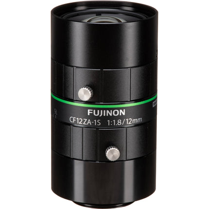 Fujinon CF12ZA-1S lente para visión industrial 12mm f/1.8 C-Mount ajuste manual