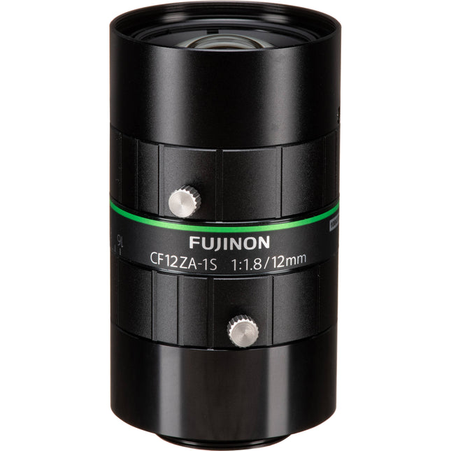 Fujinon CF12ZA-1S lente para visión industrial 12mm f/1.8 C-Mount ajuste manual