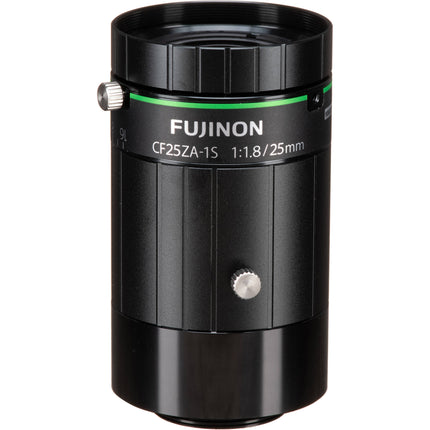 Fujinon CF25ZA-1S Objetivo Industrial de Visión 25mm f1.8 con Enfoque Manual y Montura C-Mount