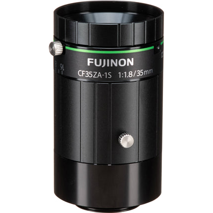 Fujinon CF35ZA-1S 35mm f1.8 Objetivo Visión Industrial C-Mount 1.1" sensor Apertura ajustable