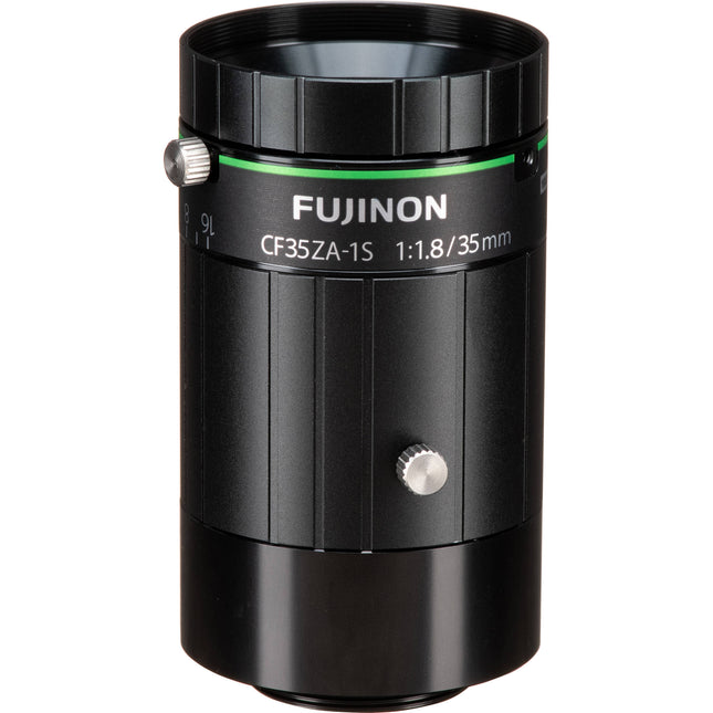 Fujinon CF35ZA-1S 35mm f1.8 Objetivo Visión Industrial C-Mount 1.1" sensor Apertura ajustable
