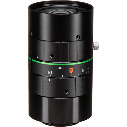 Fujinon CF12ZA-1S lente para visión industrial 12mm f/1.8 C-Mount ajuste manual