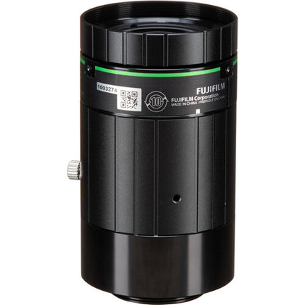Fujinon CF25ZA-1S Objetivo Industrial de Visión 25mm f1.8 con Enfoque Manual y Montura C-Mount