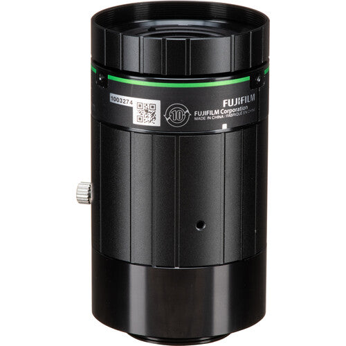 Fujinon CF25ZA-1S Objetivo Industrial de Visión 25mm f1.8 con Enfoque Manual y Montura C-Mount