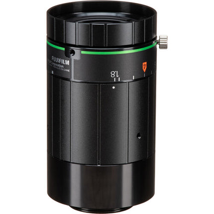 Fujinon CF25ZA-1S Objetivo Industrial de Visión 25mm f1.8 con Enfoque Manual y Montura C-Mount