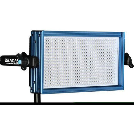 Dracast Plus Series LED500 Panel LED de Luz Diurna 5600K 4455 Lux con Estuche de Transporte