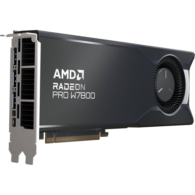 AMD Radeon Pro W7800 tarjeta gráfica profesional 32GB GDDR6 4480 núcleos