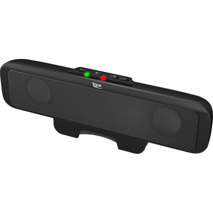 Cyber Acoustics Sound Bar Altavoces USB 2x1W Con Soporte Para Monitor